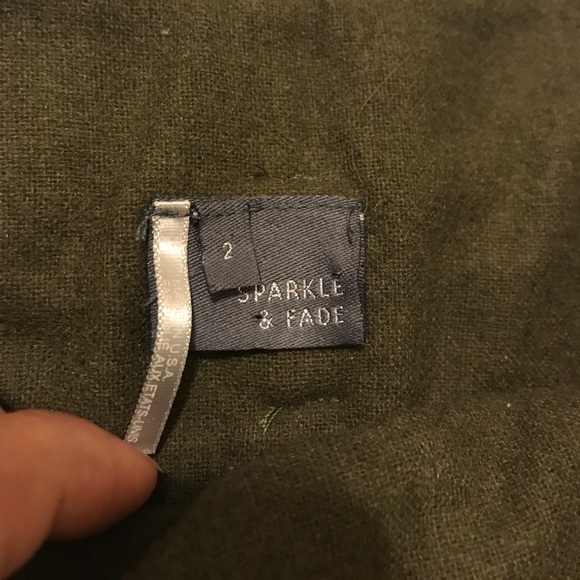 Sparkle and Fade Urban Outfitters Belt~Shorts Sz 2 - Picture 3 of 8